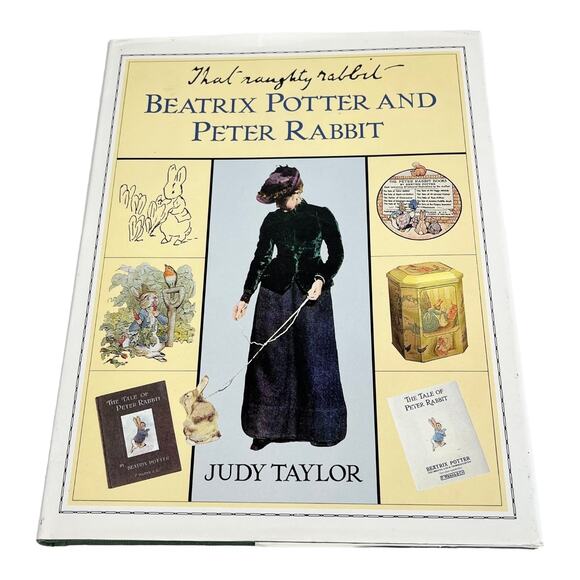 That Naughty Rabbit Beatrix Potter & Peter Rabbit Book Hardcover 1987 Childrens - Picture 6 of 7